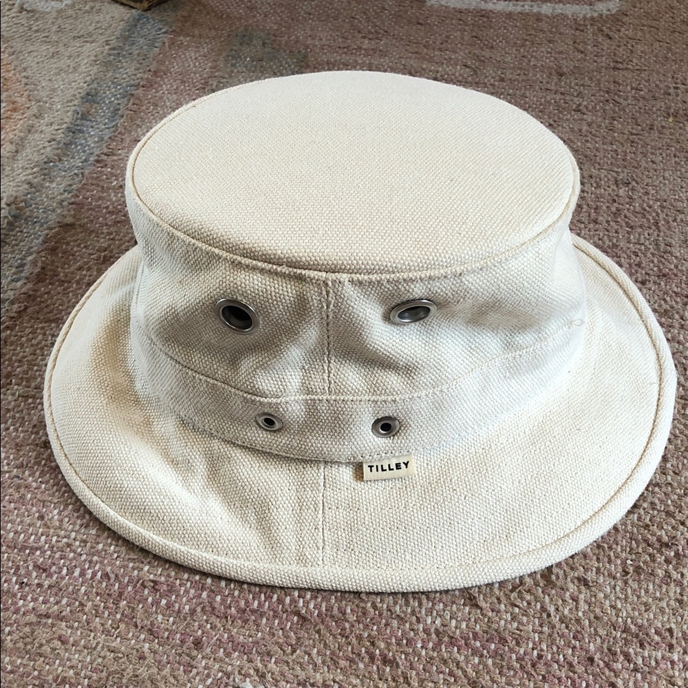 Tilley The Iconic T1 Bucket Hat Size S Ivory